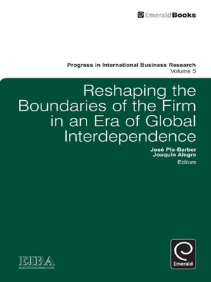 cover image of Progress in International Business Research, Volume 5